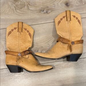 Vintage Laredo Western Leather Boots